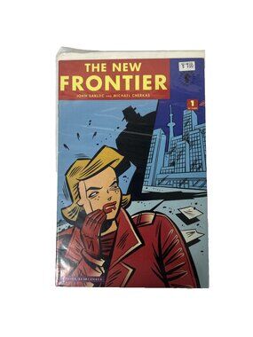 Dark Horse Comic Book The 'New' Frontier 1 Of 3 Comic Book